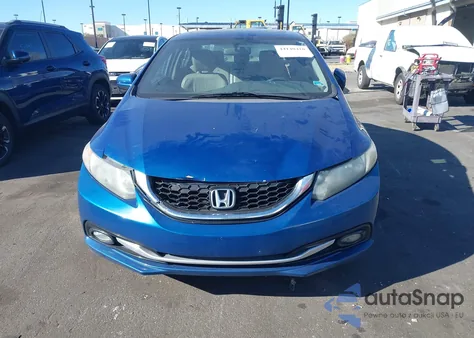 2015 Honda Civic Ex-L z USA, uszkodzony, nr VIN 19XFB2F96FE215730